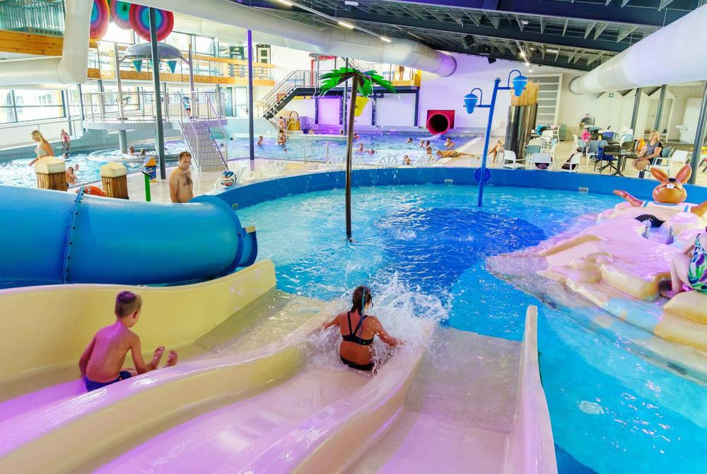 Beerze Bulten camping, subtropisch zwembad