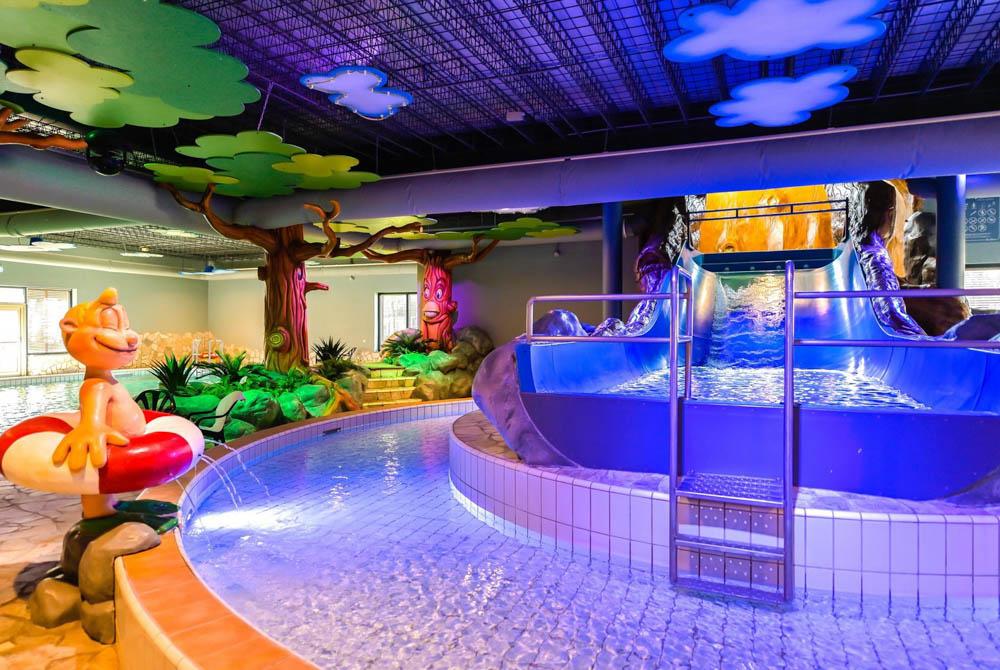 Vakantiepark BreeBronne, camping met substropisch zwembad
