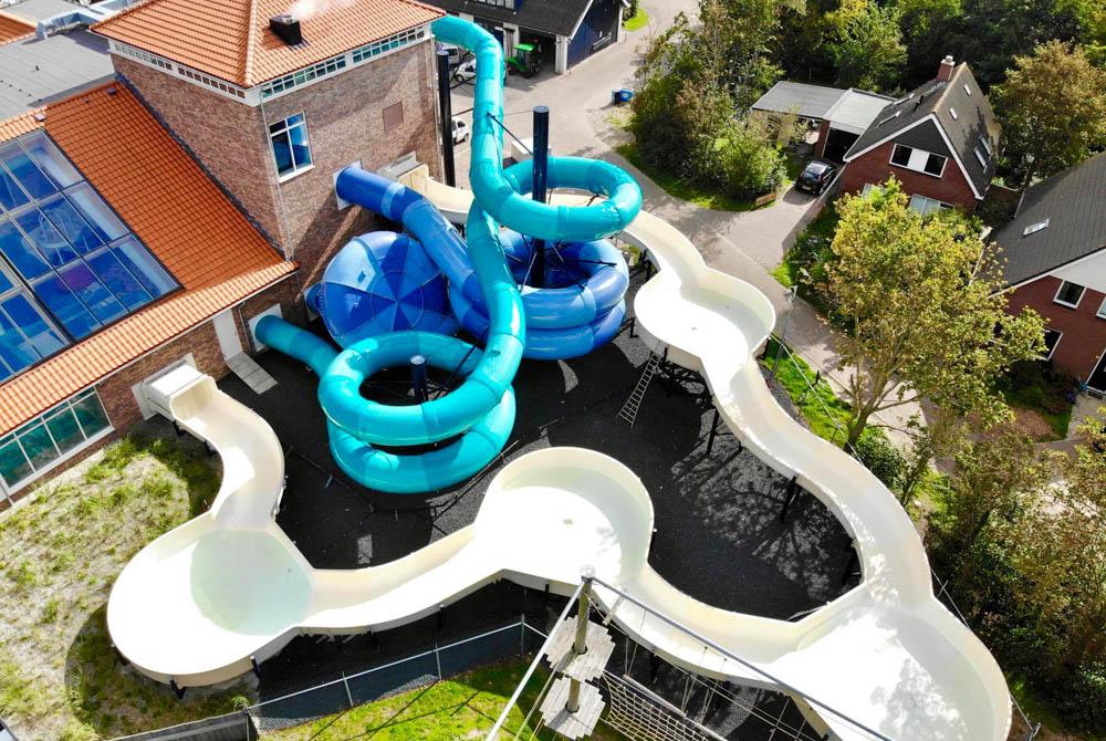 Vakantiepark De Krim, camping met substropisch zwembad