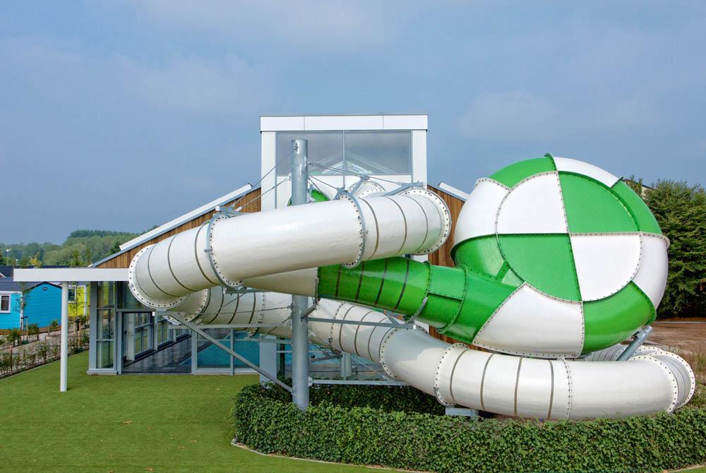 Vakantiepark Eiland van Maurik, camping met substropisch zwembad