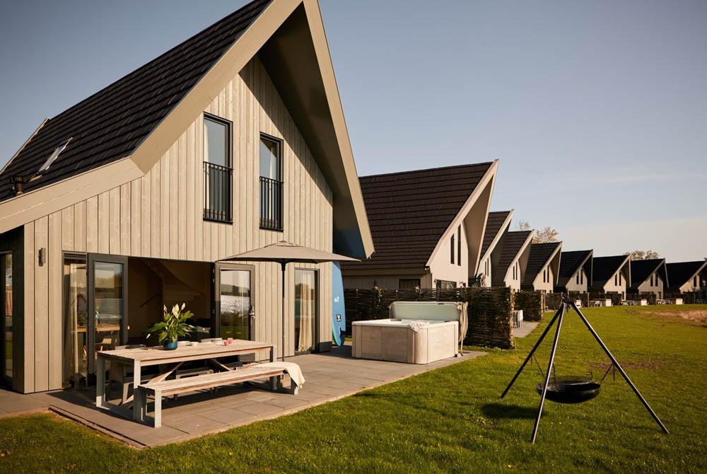 Vakantiehuis Lauwersoog, Luxe vakantiehuis Friesland