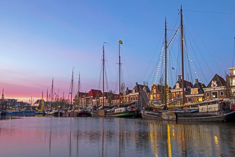Haven van Harlingen, Roompot Waddenresort Harlingen