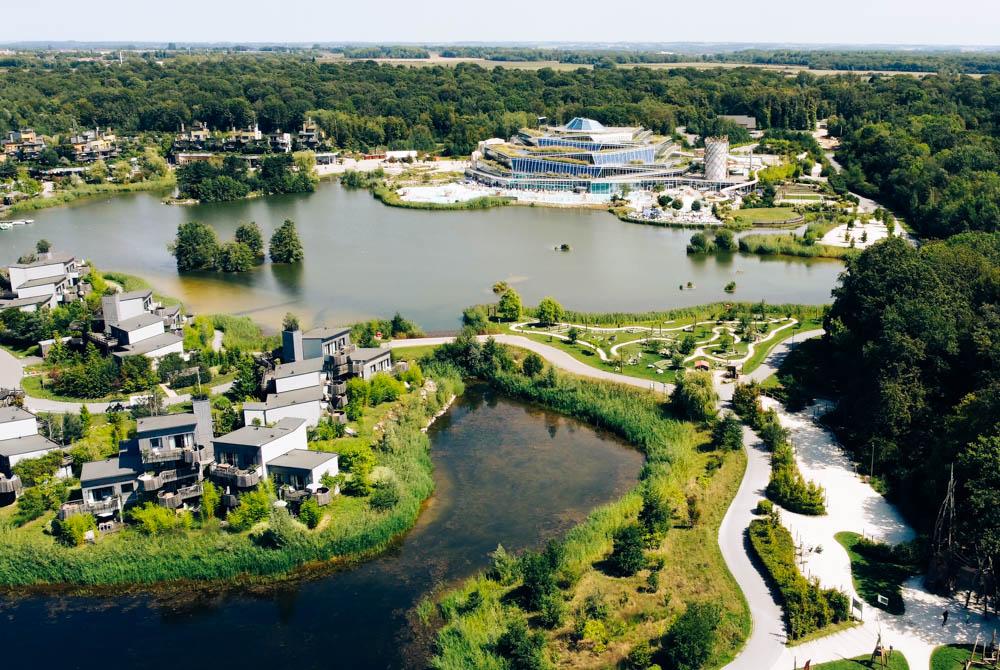 Villages Nature Paris, luxe vakantiepark Frankrijk