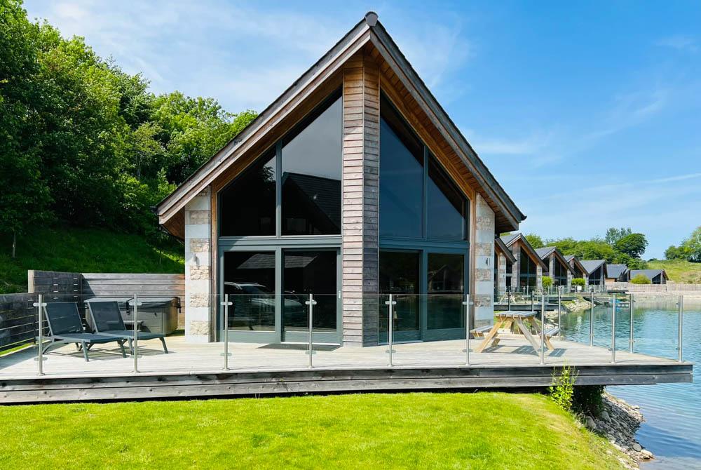 Water lodge, Landal Lake District