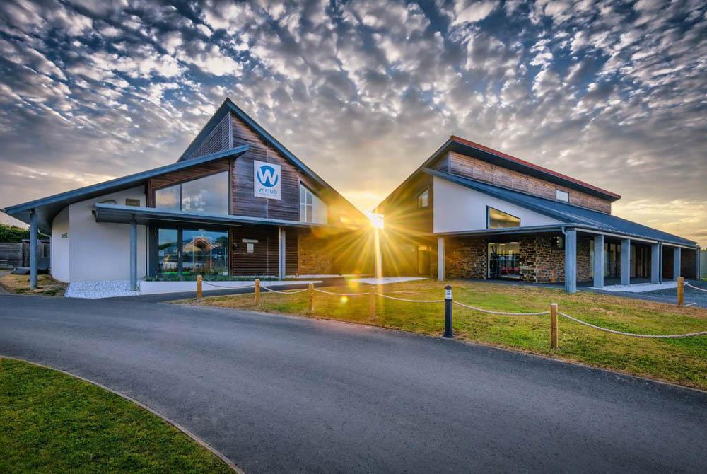 Hoofdgebouw, Landal Whalesborough Resort & Spa