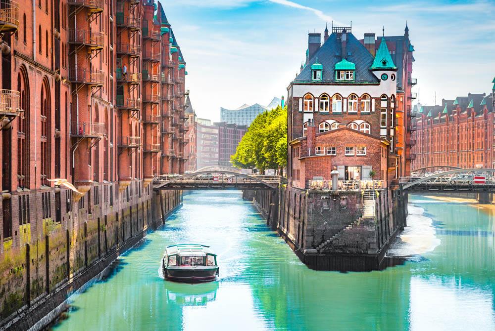 Speicherstadt, stedentrip Hamburg
