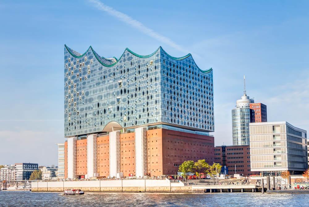Elbphilharmonie, stedentrip Hamburg