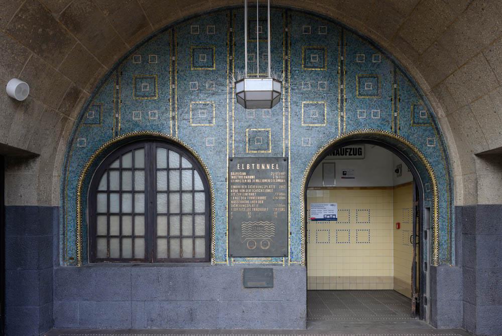 Alter Elbtunnel, stedentrip Hamburg