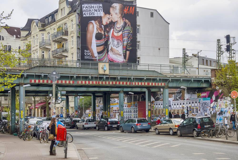 Schanzenviertel, stedentrip Hamburg