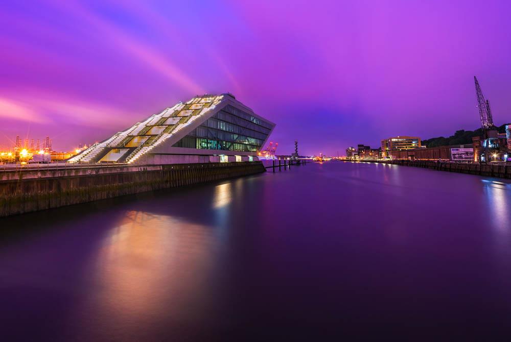 Dockland, stedentrip Hamburg