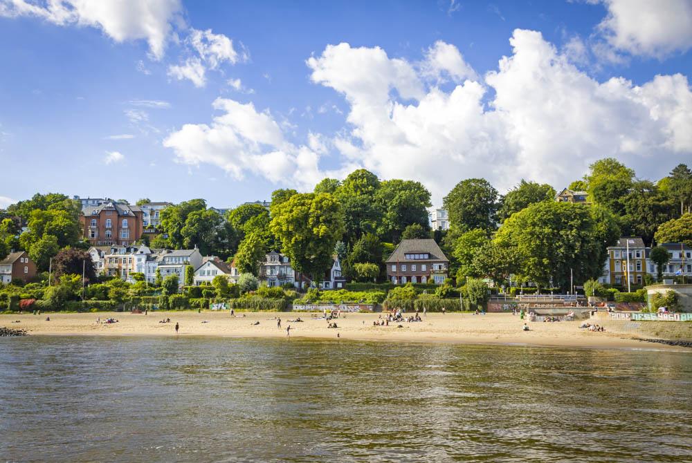 Strand Hamburg, stedentrip