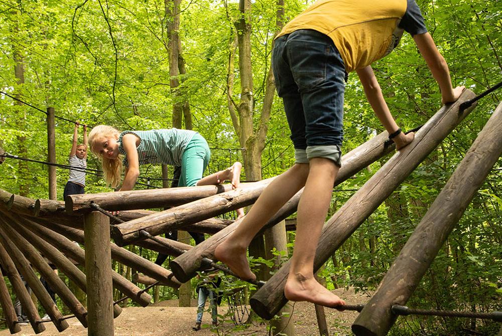 Het Belevenissenbos, kinderuitjes Flevoland