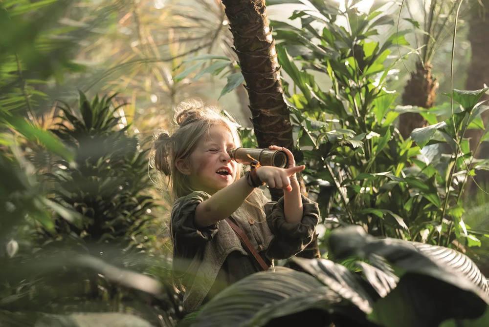 Pantropica, kinderuitjes Flevoland