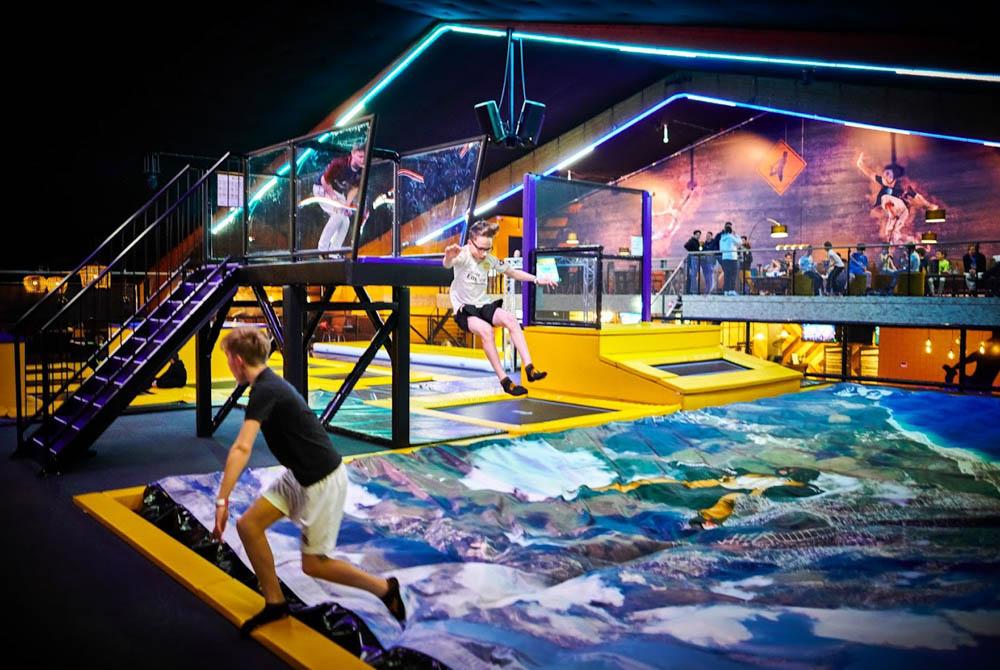 JumpSquare Lelystad, kinderuitjes Flevoland