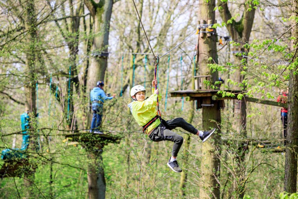 Fun Forest, kinderuitjes Flevoland