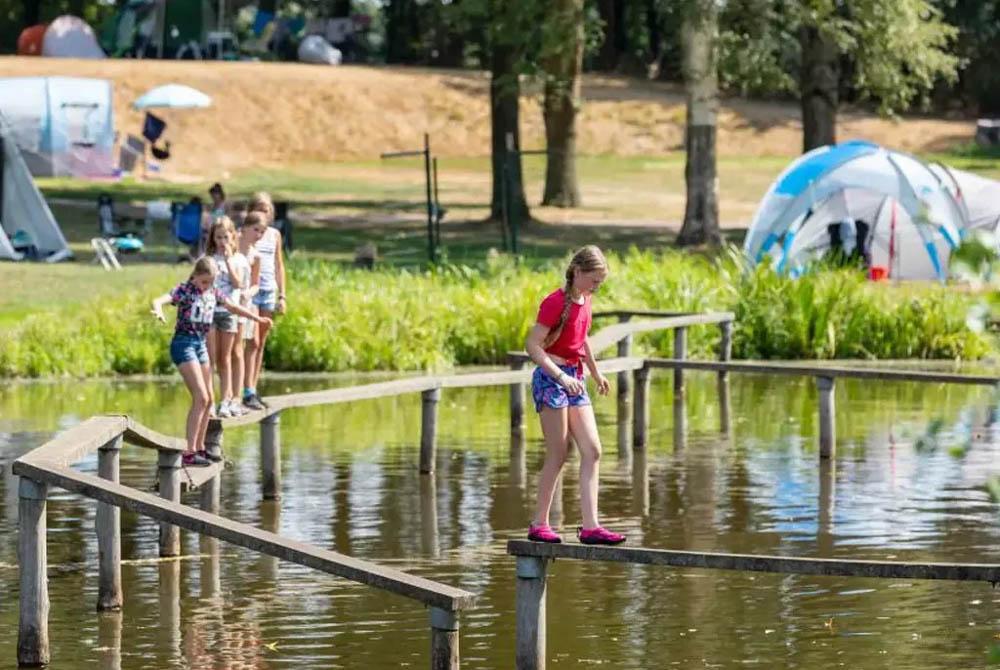 Camping Hunzepark, camping Drenthe
