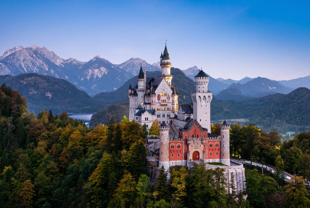 Schloss Neuschwanstein, mooiste plekken Zuid-Duitsland