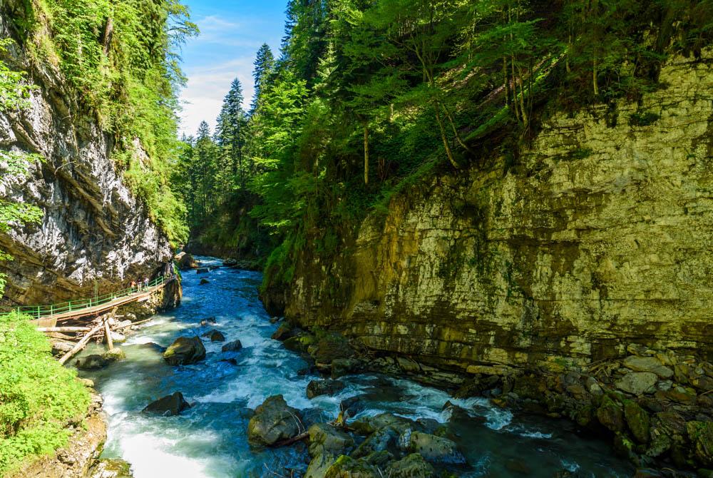 Breitachklamm, mooiste plekken Zuid-Duitsland