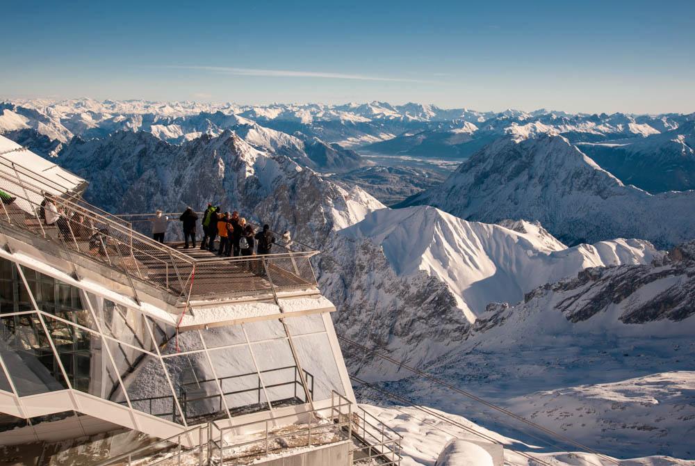 Zugspitze, mooiste plekken Zuid-Duitsland