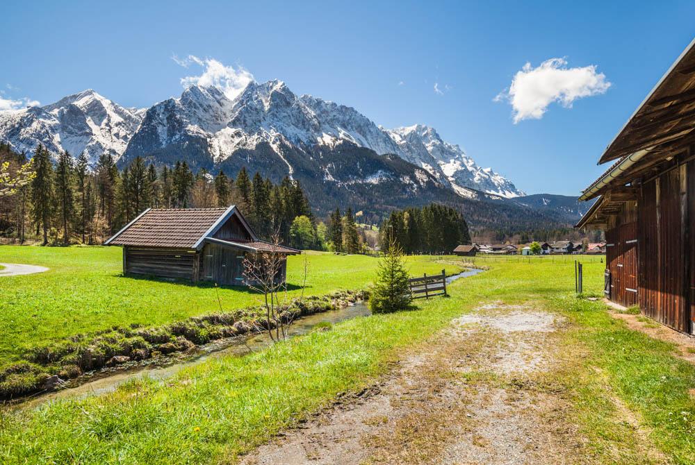 Garmisch-Partenkirchen, mooiste plekken Zuid-Duitsland