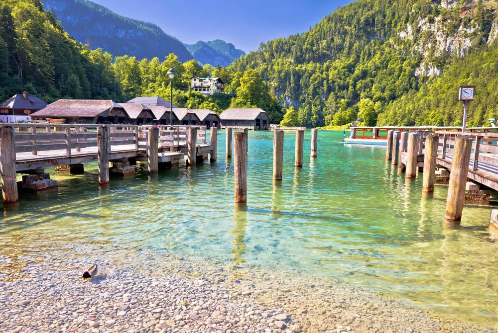 Königssee, mooiste plekken Zuid-Duitsland
