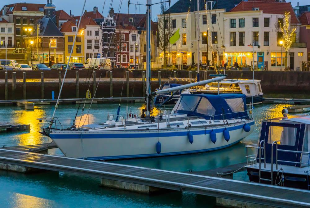 Haven in Vlissingen, stedentrip Vlissingen