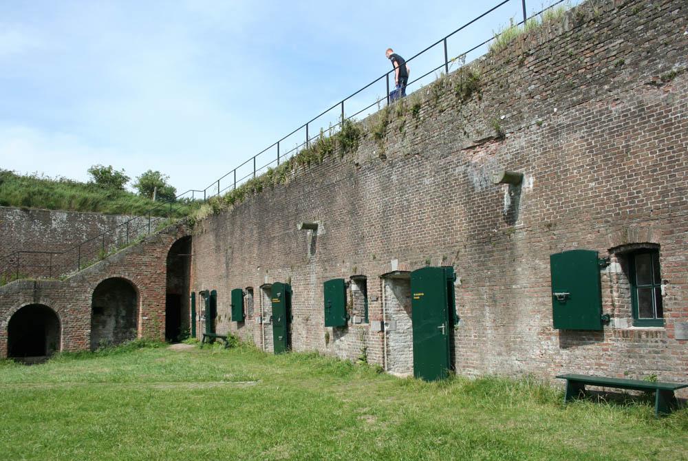 Fort Rammekens, stedentrip Vlissingen