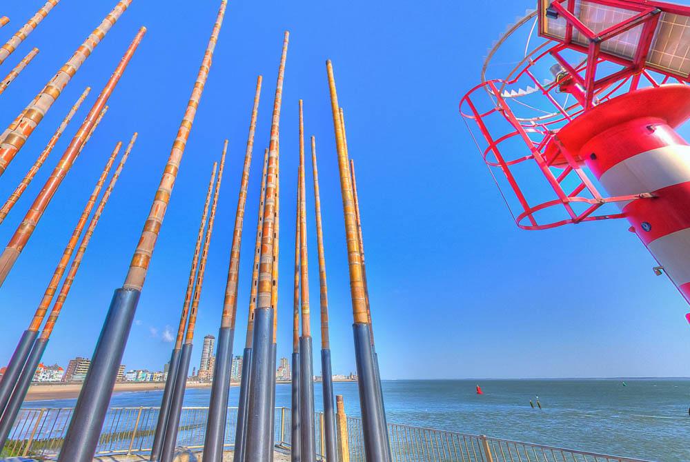 Het Windorgel, stedentrip Vlissingen