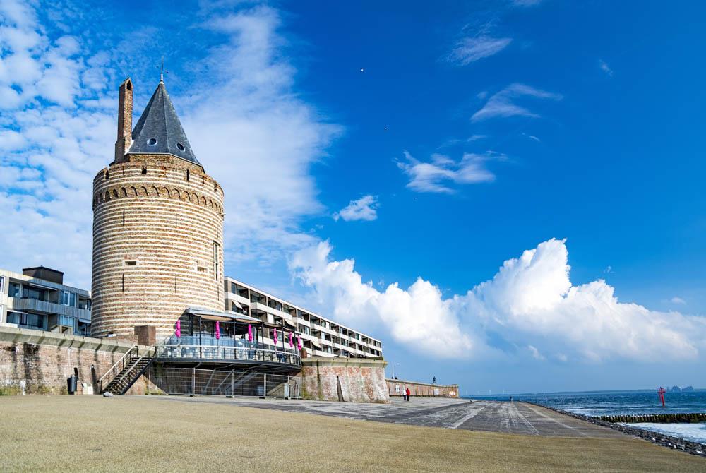 Gevangentoren, stedentrip Vlissingen