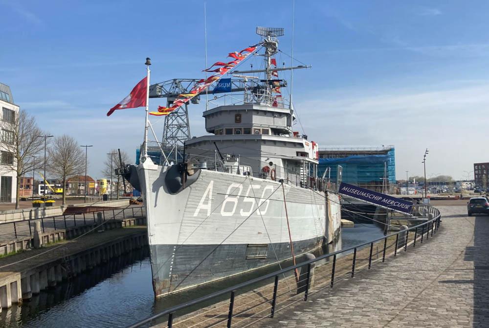 Museumschip De Mercuur, stedentrip Vlissingen