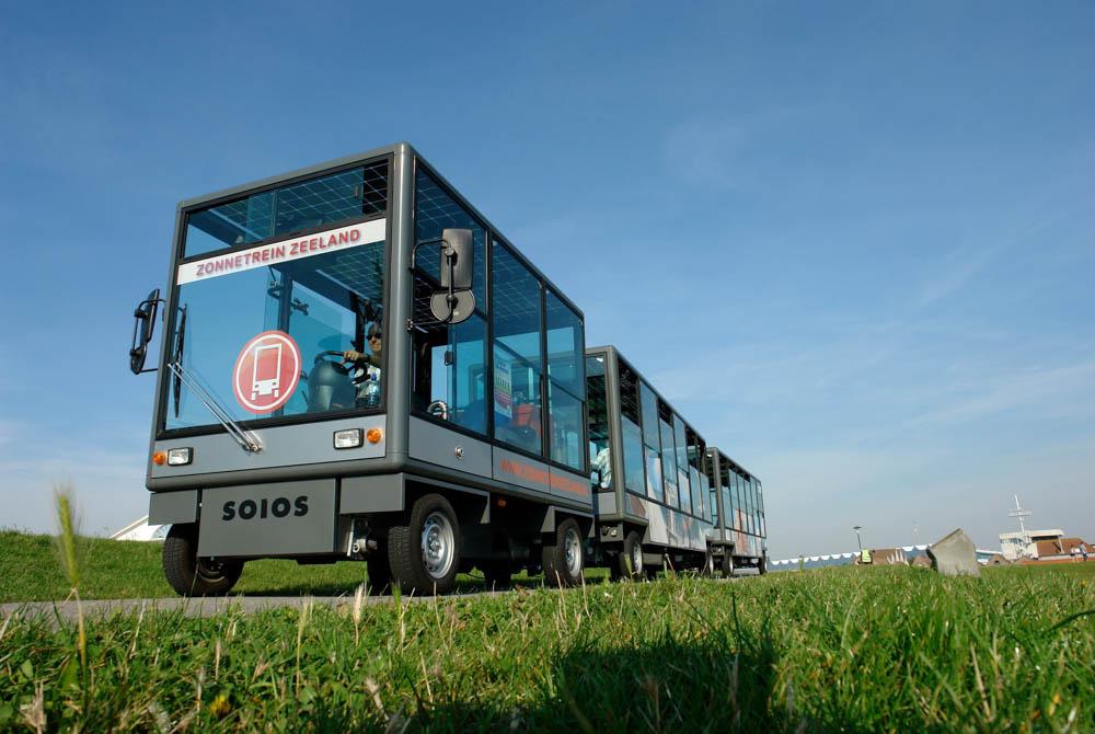 Zonnetrein Zeeland, stedentrip Vlissingen