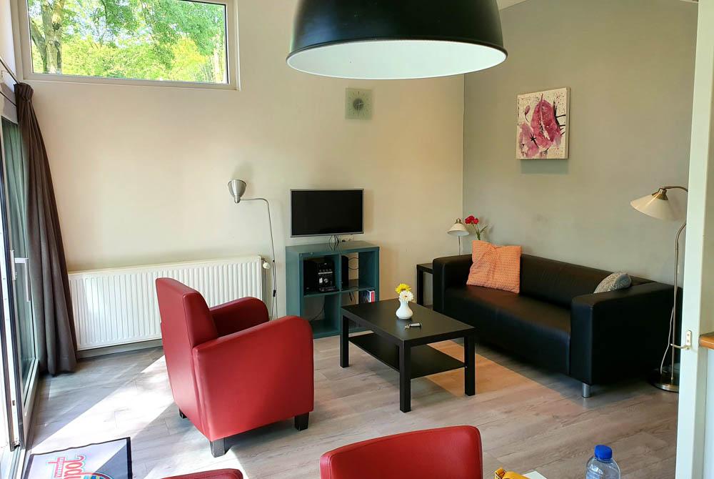 De zithoek, Bungalowpark Schin op Geul review