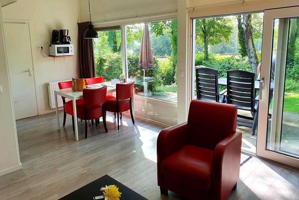 Terras, Bungalowpark Schin op Geul review