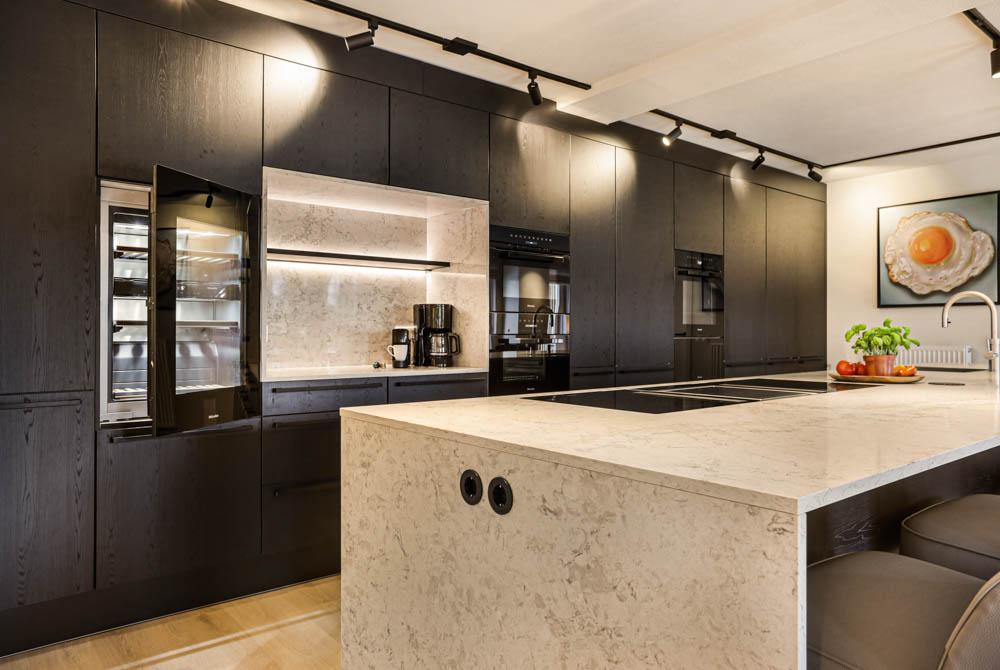 Luxe keuken, Hof van Saksen