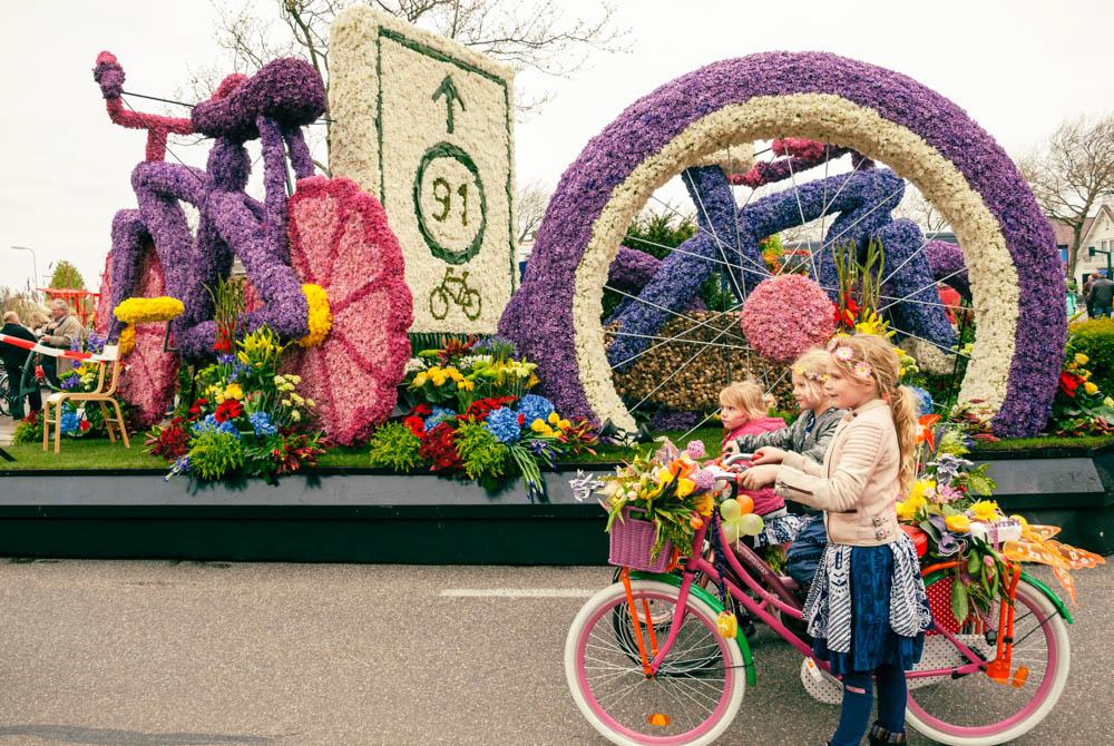 Bloemencorso, tulpenvelden Nederland