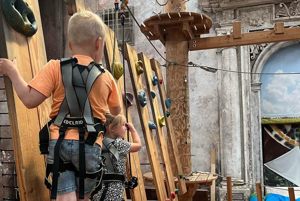 Adventurepark Waddenfun, kinderuitjes Groningen