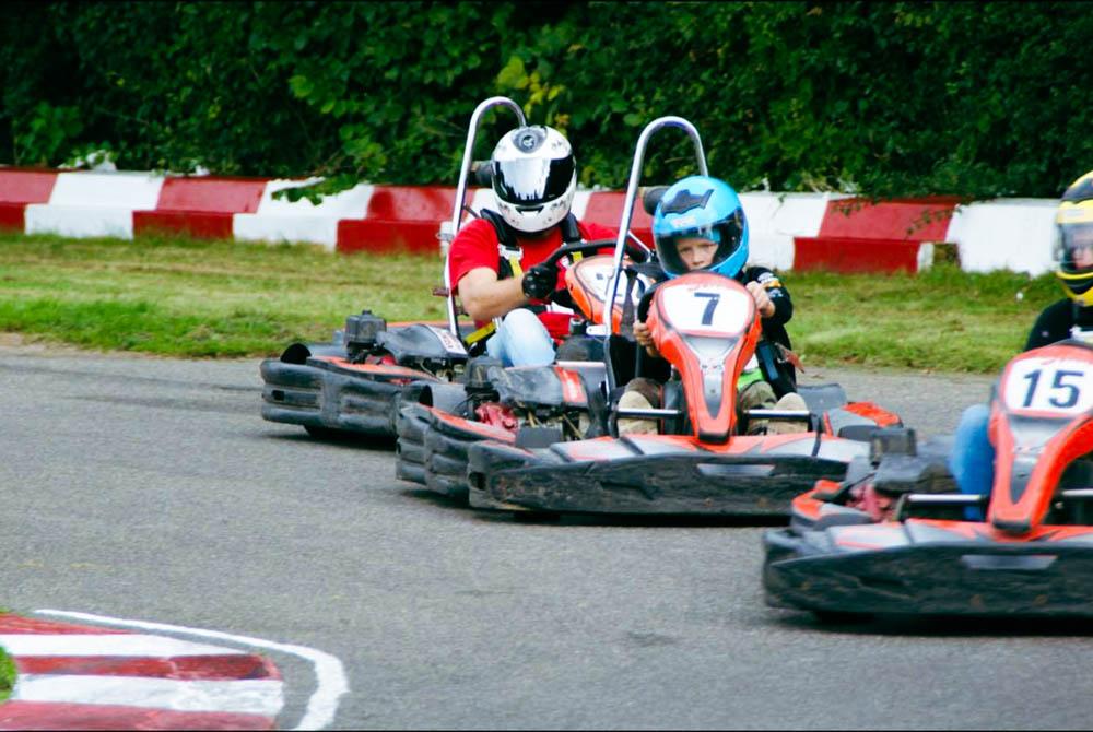Kartbaan Ulrum, kinderuitjes Groningen
