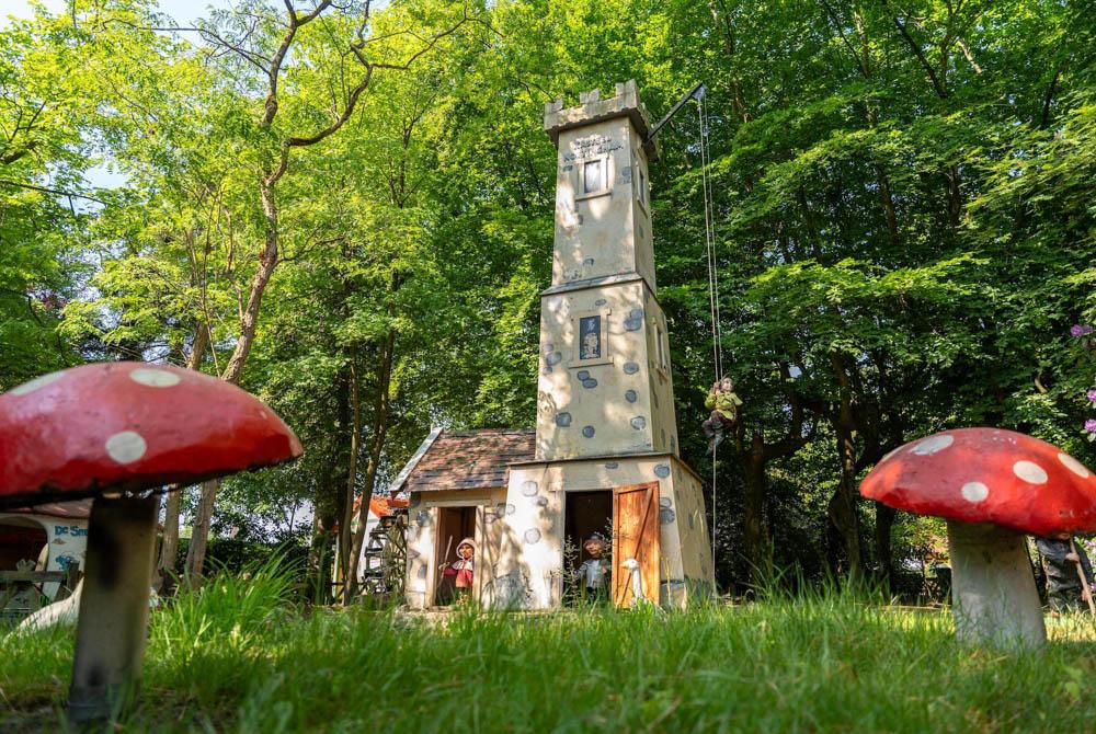 Attractiepark Sprookjeshof, kinderuitjes Groningen
