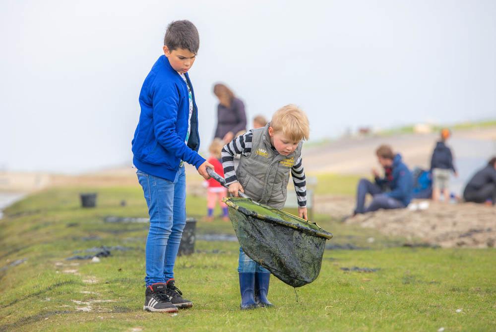 Bezoekerscentrum Waddenkust, kinderuitjes Groningen