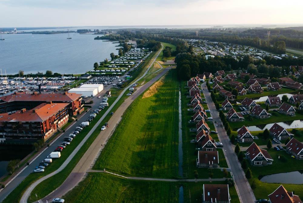 Landal Waterparc Veluwemeer ligt prachtig aan het water
