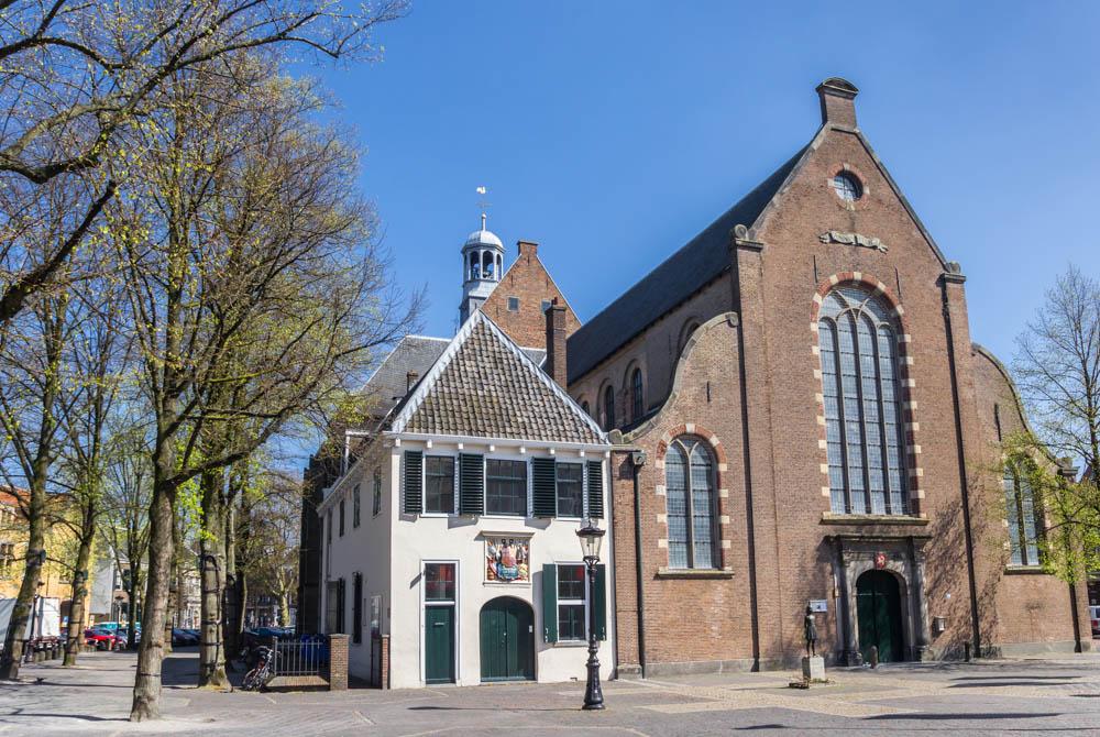 De Janskerk, stedentrip Utrecht