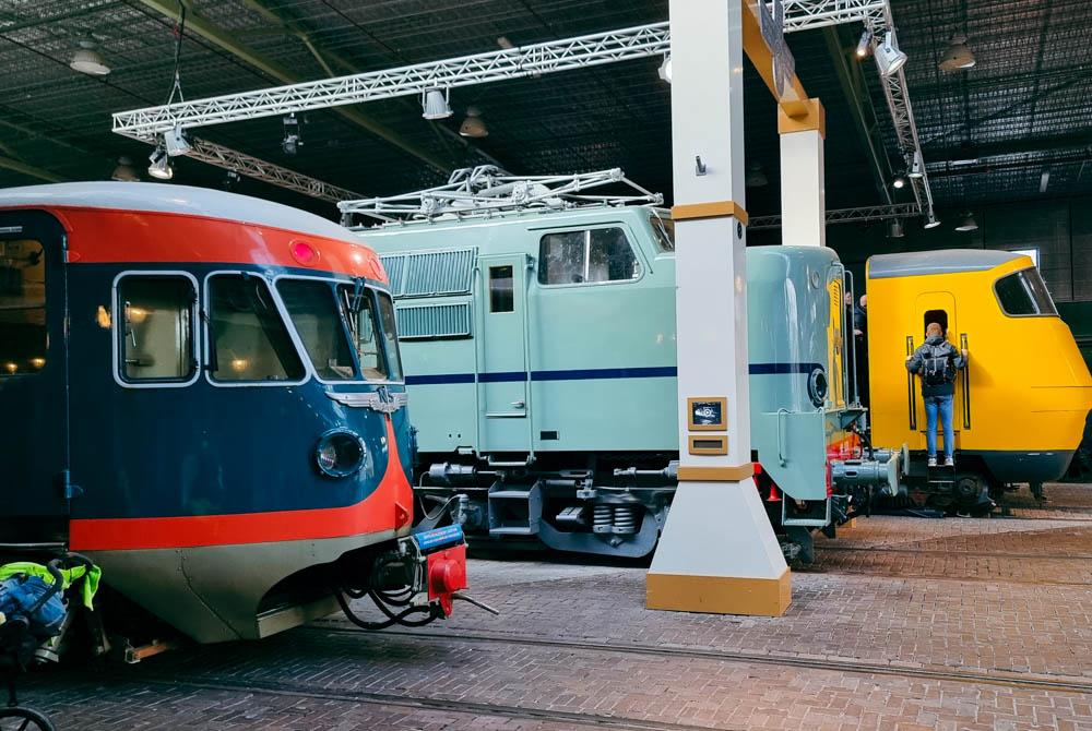 Het Spoorwegmuseum, stedentrip Utrecht