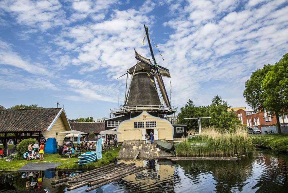 Molen de Ster, stedentrip Utrecht