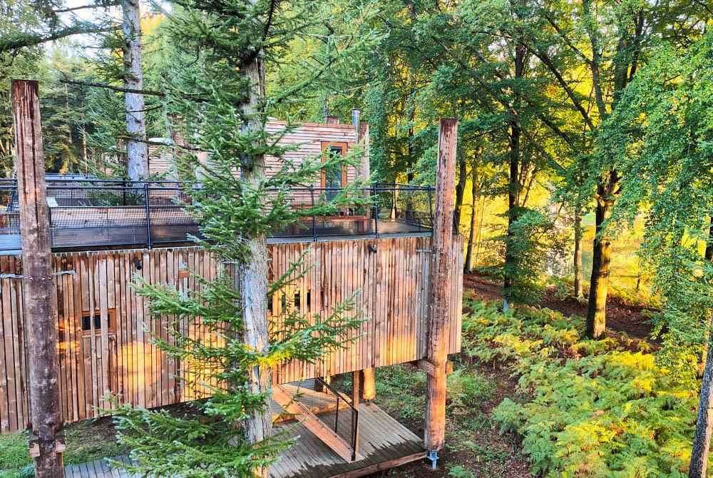 Dakterras, review Landal Forest Resort Your Nature