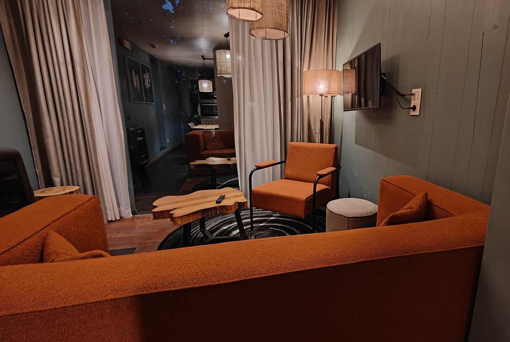 De zithoek, review Landal Forest Resort Your Nature