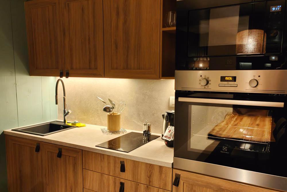 Keuken, review Landal Forest Resort Your Nature