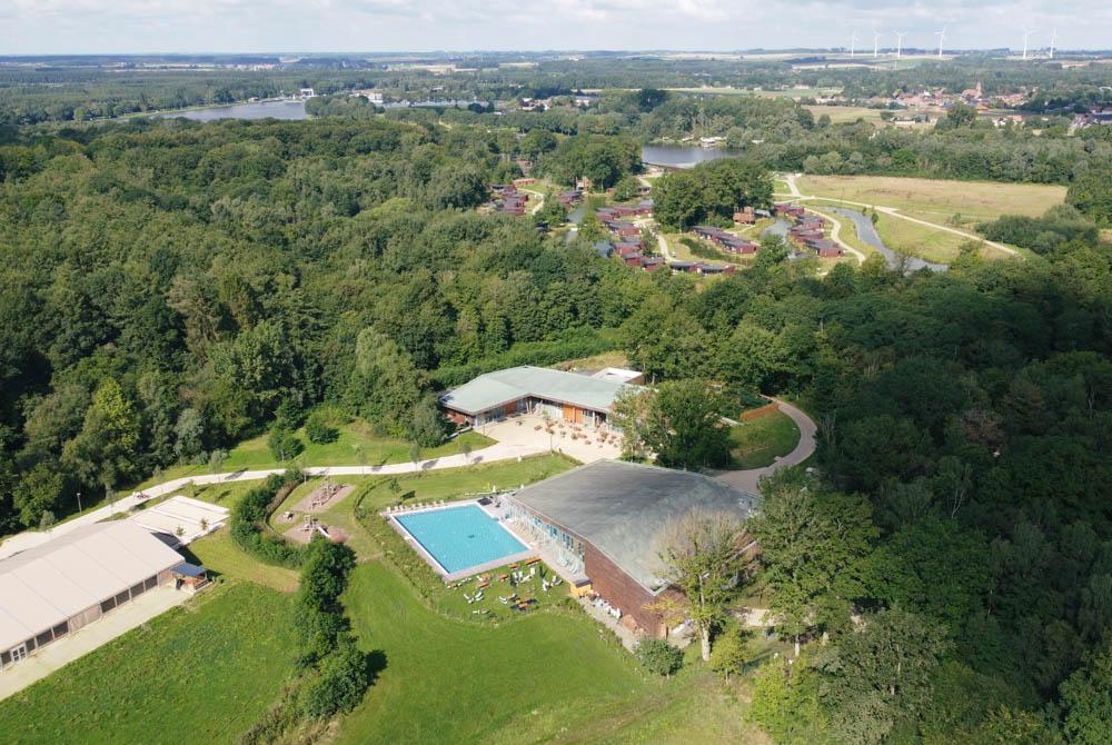Landal Forest Resort Your Nature drone