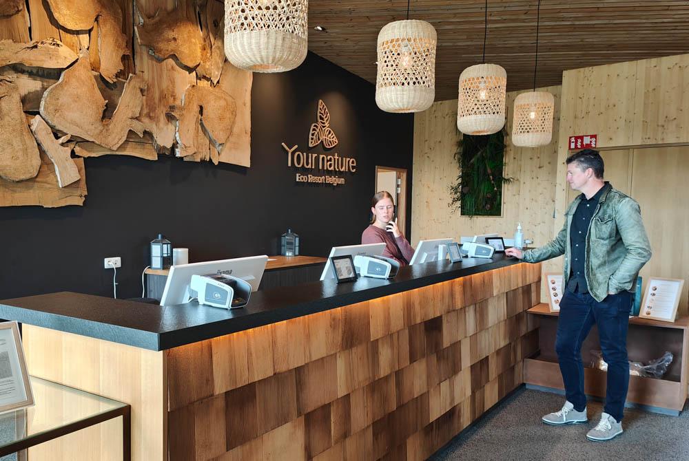 Landal Forest Resort Your Nature check-in
