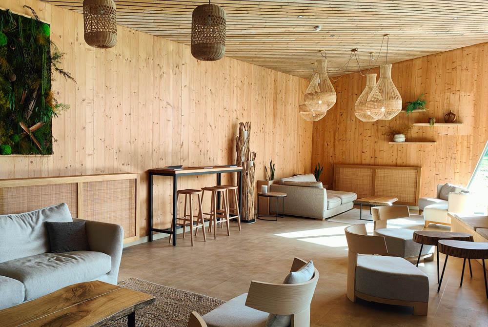 Receptie, Landal Forest Resort Your Nature review