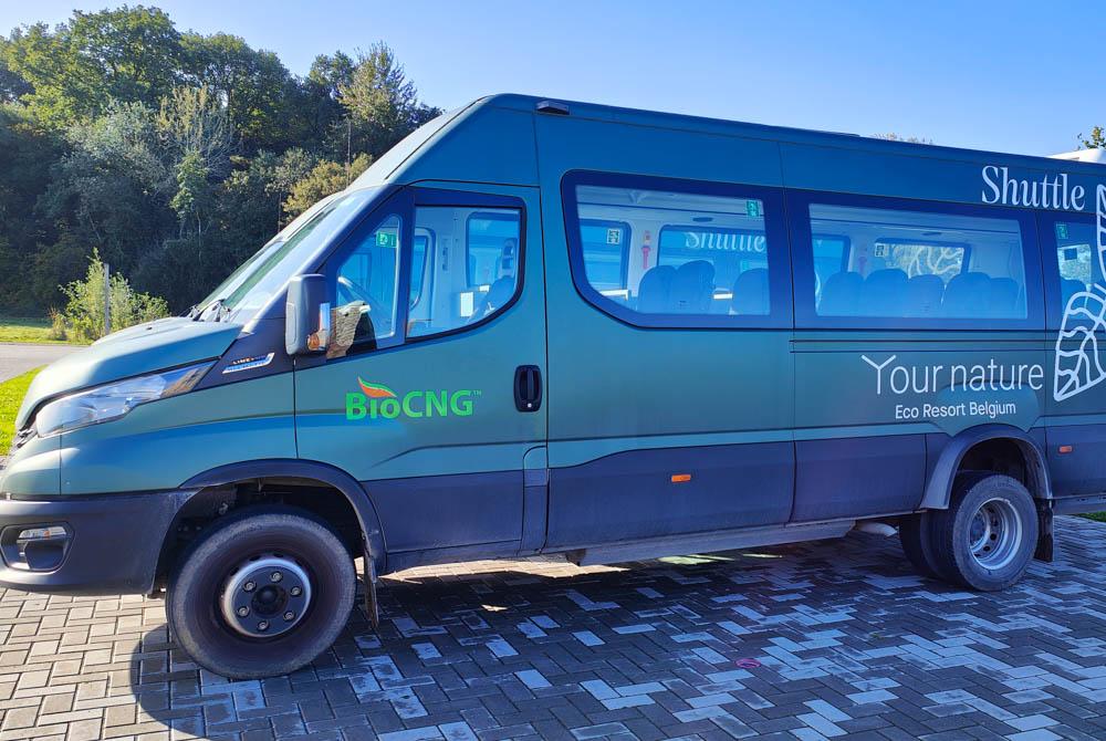 Shuttlebus, Landal Forest Resort Your Nature review